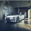 Lexus LC Convertible Concept, 2019