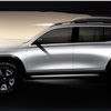 Mercedes-Benz Concept GLB, 2019 - Design Sketch