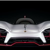 Porsche Vision E Concept, 2019