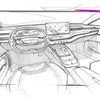 Skoda Vision iV Concept, 2019 - Interior Design Sketch