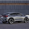 Audi Q4 Sportback e-tron Concept, 2020