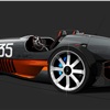 Bugatti Type 35D – Design Sketch by Tancredi De Aguilar, 2020
