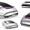 Hyundai Prophecy Concept, 2020 - Design Sketch