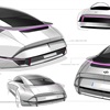 Hyundai Prophecy Concept, 2020 - Design Sketch