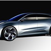 Lynk & Co Zero Concept, 2020 - Design Sketch