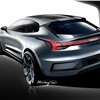 Lynk & Co Zero Concept, 2020 - Design Sketch