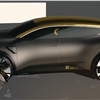 Renault Mégane eVision Concept, 2020 - Design Sketch