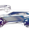 BMW Concept XM, 2021 – Design Sketch