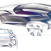 BMW Concept XM, 2021 – Design Sketch