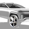 Hyundai SEVEN Concept, 2021 – Design Sketch