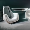 Hyundai SEVEN Concept, 2021 – Design Sketch – Interior