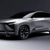 Lexus Electrified SUV Concept, 2021