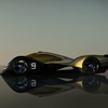 Lotus E-R9, 2021 – Design study for 2030