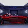 MG Cyberster Concept, 2021