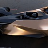 Nissan Ariya Single Seater Concept, 2021