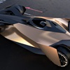 Nissan Ariya Single Seater Concept, 2021