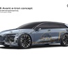 Audi A6 Avant e-tron concept, 2022