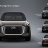 Audi urbansphere concept, 2022