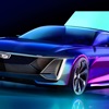 Cadillac CELESTIQ – Design Sketch by Magalie Debellis