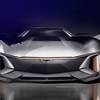Cadillac CELESTIQ – Design Sketch by Magalie Debellis, 2017