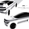 Chery Gene Concept, 2022 – Design Sketch