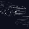 Chrysler Airflow Concept, 2022 – Design Sketch