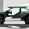 Dacia Manifesto, 2022 – Design Sketch by Kévin Bouvier