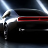 Dodge Charger Daytona SRT Concept EV, 2022 – Design Sketch