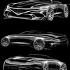 Genesis X Convertible Concept, 2022 – Design Sketch by Samir Sadikhov