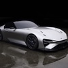Lexus Electrified Sport Concept, 2022