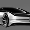 Lincoln Model L100 Concept, 2022 – Design Sketch