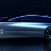 Lincoln Model L100 Concept, 2022 – Design Sketch