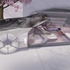 Lincoln Model L100 Concept, 2022 – Design Sketch – Interior