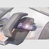 Lincoln Model L100 Concept, 2022 – Design Sketch – Interior