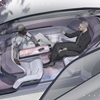 Lincoln Model L100 Concept, 2022 – Design Sketch – Interior