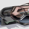 Lincoln Model L100 Concept, 2022 – Design Sketch – Interior
