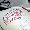 Lincoln Star Concept, 2022 – Design Sketch