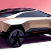 Mahindra BE.05 Concept, 2022 – Design Sketch