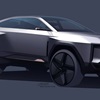 Mahindra BE.09 Concept, 2022 – Design Sketch