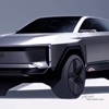 Mahindra BE.09 Concept, 2022 – Design Sketch
