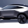 Mahindra BE.09 Concept, 2022 – Design Sketch