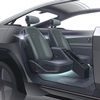 Mahindra BE.09 Concept, 2022 – Design Sketch – Interior
