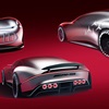 Mercedes Vision AMG Concept, 2022 – Design Sketch