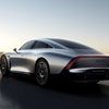 Mercedes-Benz Vision EQXX Concept, 2022