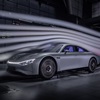 Mercedes-Benz Vision EQXX Concept, 2022 – Design and aerodynamics