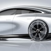 Mercedes-Benz Vision EQXX Concept, 2022 – Design Sketch