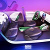 Mini Concept Aceman, 2022 – Design Sketch – Interior