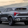 Mitsubishi XFC Concept, 2022