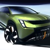 Skoda Vision 7S Concept, 2022 – Design Sketch