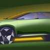 Skoda Vision 7S Concept, 2022 – Design Sketch